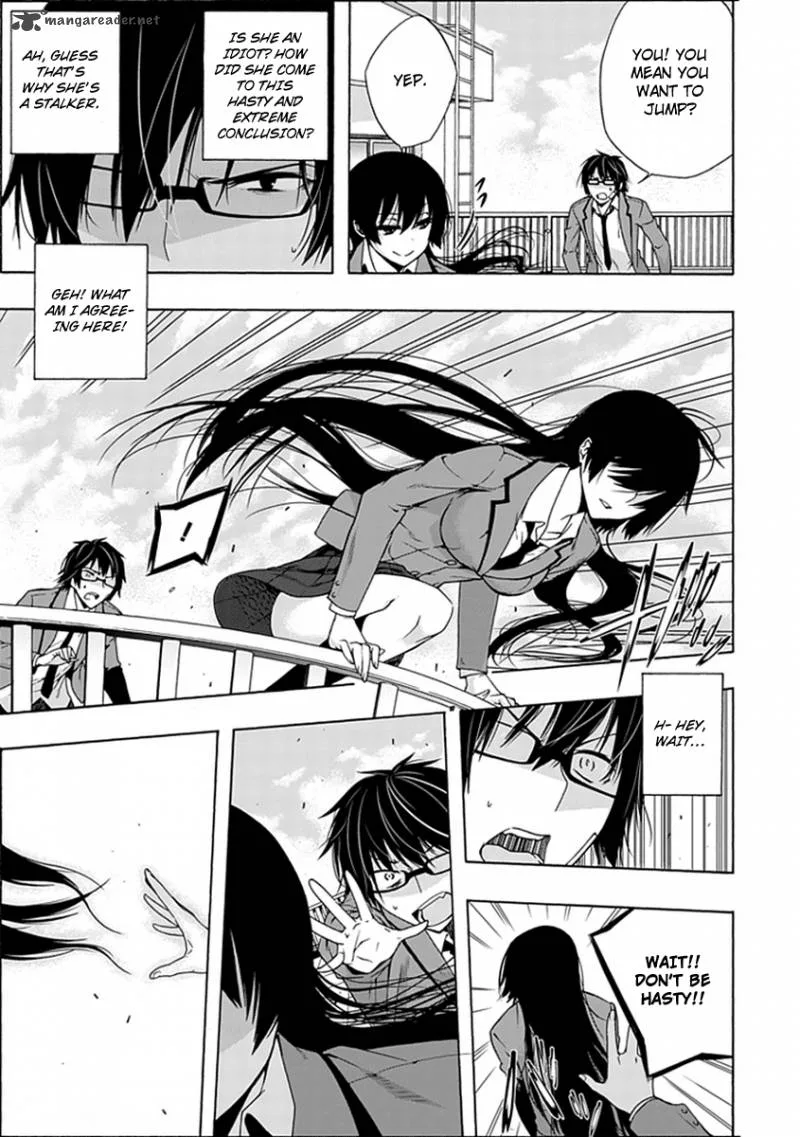 Classmate, Kamimura Yuuka wa Kou Itta Chapter 2 page 43