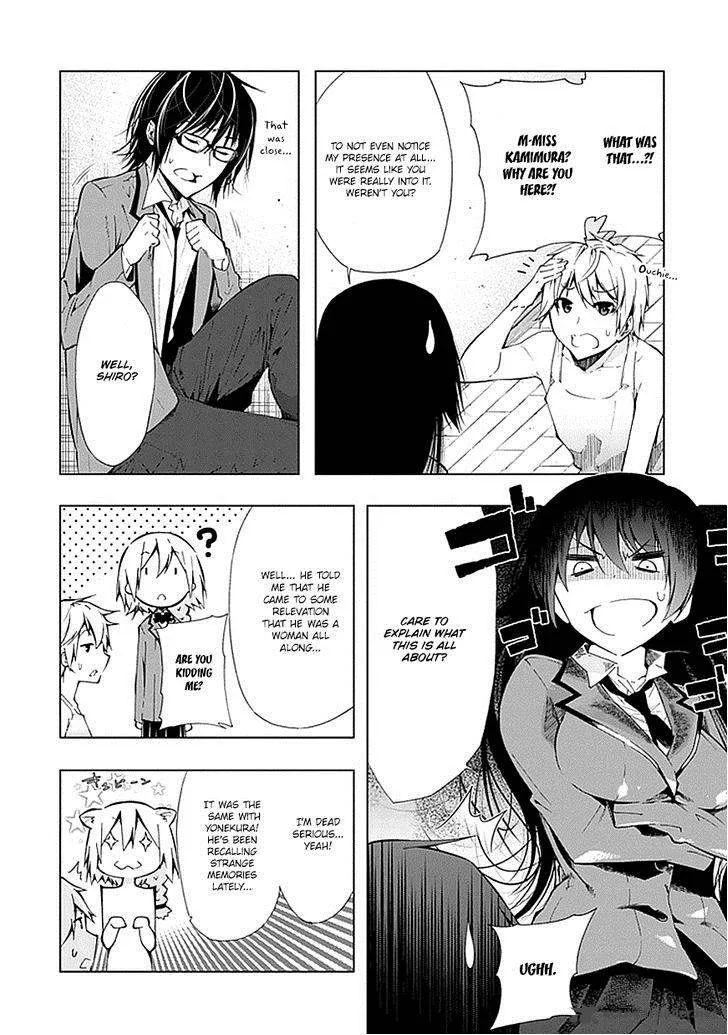 Classmate, Kamimura Yuuka wa Kou Itta Chapter 20 page 4