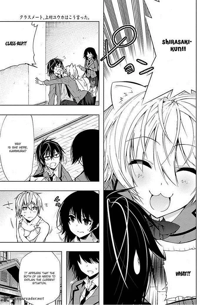 Classmate, Kamimura Yuuka wa Kou Itta Chapter 20 page 5