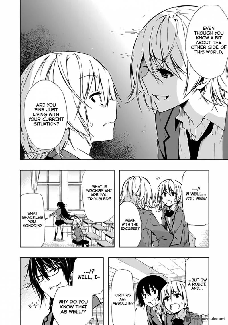 Classmate, Kamimura Yuuka wa Kou Itta Chapter 21 page 9