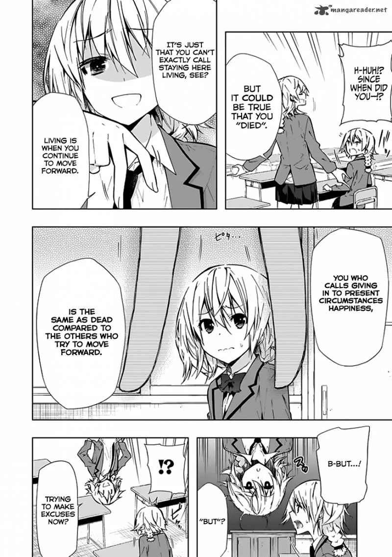 Classmate, Kamimura Yuuka wa Kou Itta Chapter 21 page 5