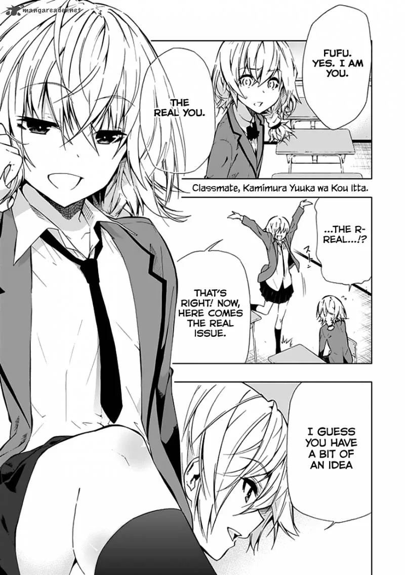 Classmate, Kamimura Yuuka wa Kou Itta Chapter 21 page 2