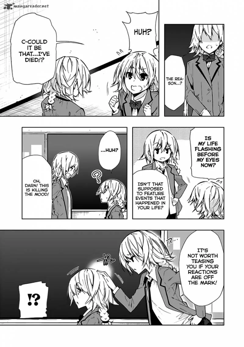 Classmate, Kamimura Yuuka wa Kou Itta Chapter 21 page 4