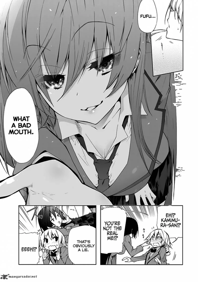 Classmate, Kamimura Yuuka wa Kou Itta Chapter 21 page 6