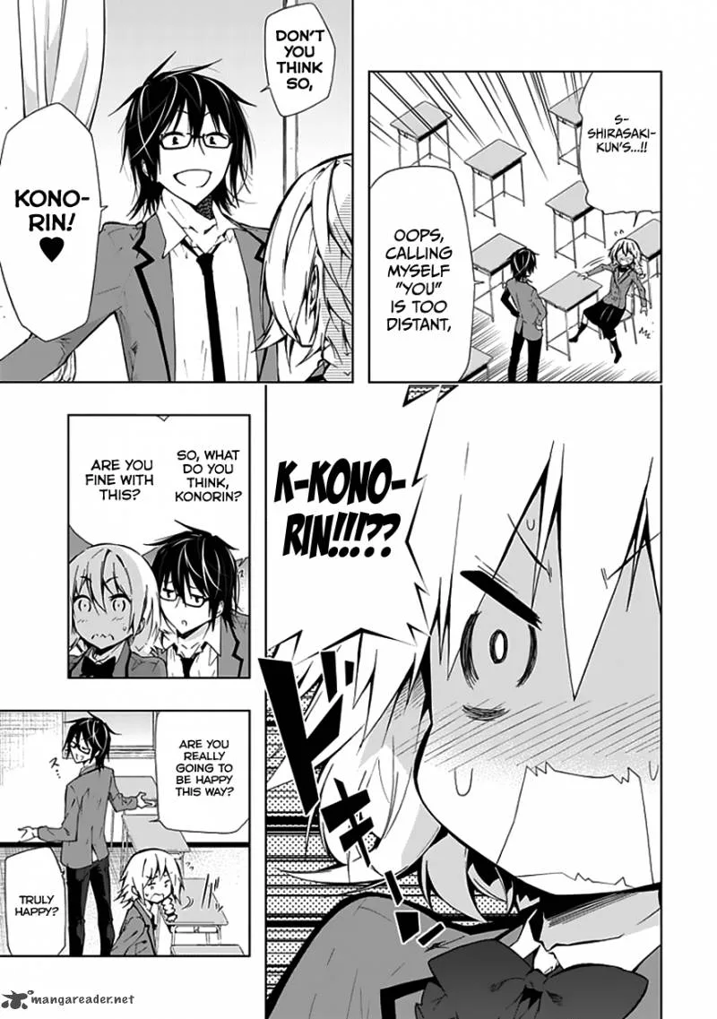 Classmate, Kamimura Yuuka wa Kou Itta Chapter 21 page 8