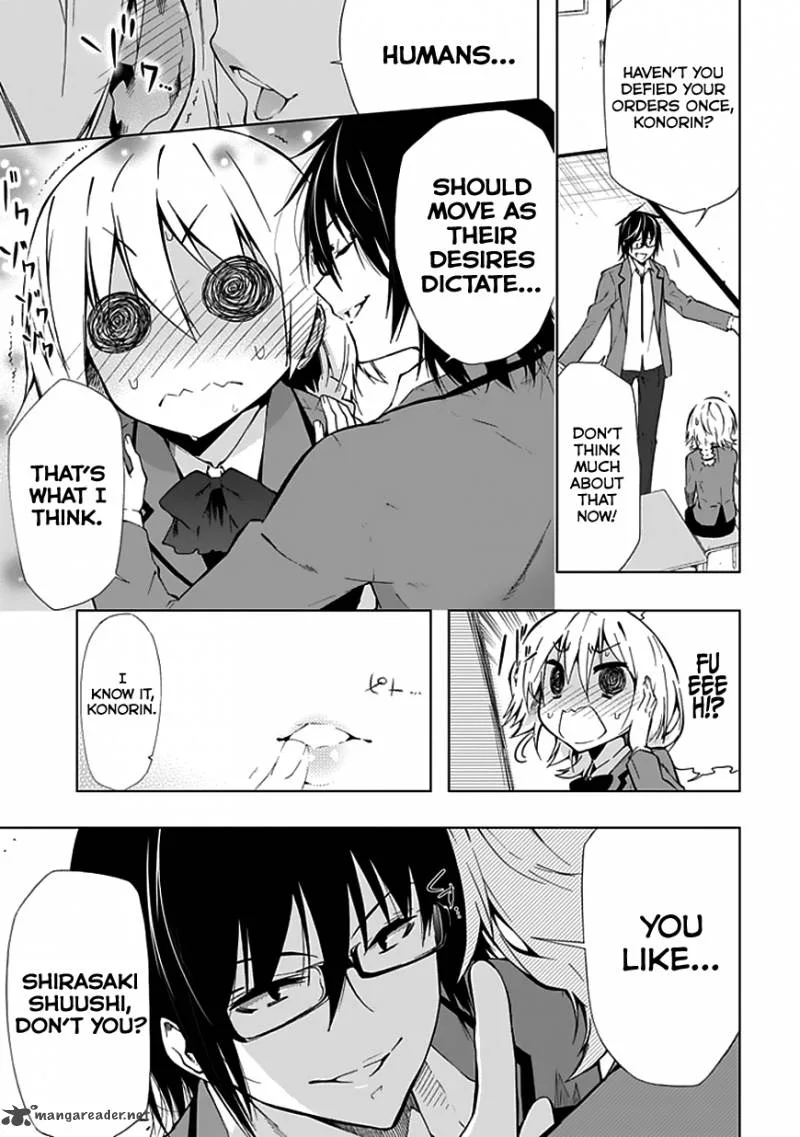 Classmate, Kamimura Yuuka wa Kou Itta Chapter 21 page 10