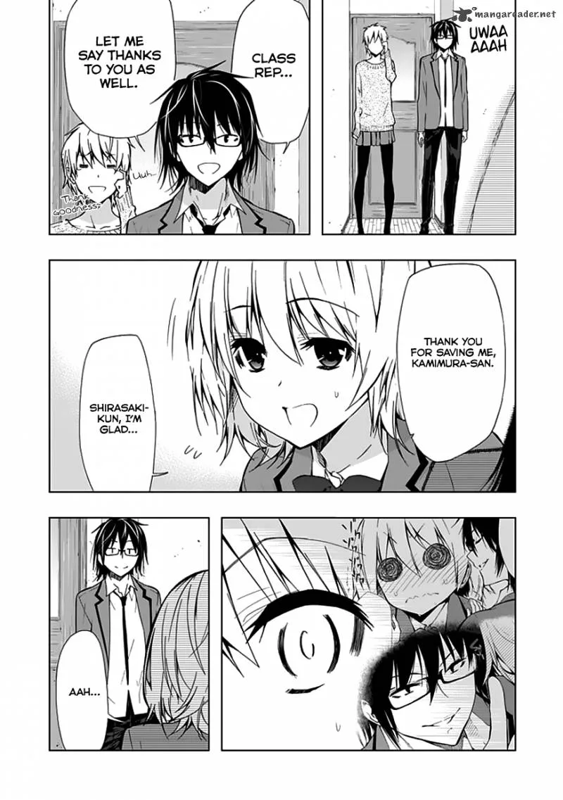 Classmate, Kamimura Yuuka wa Kou Itta Chapter 21 page 23