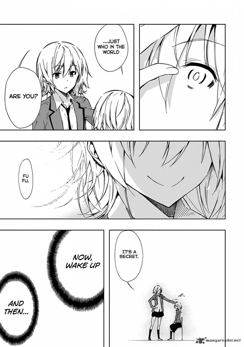 Classmate, Kamimura Yuuka wa Kou Itta Chapter 21 page 18