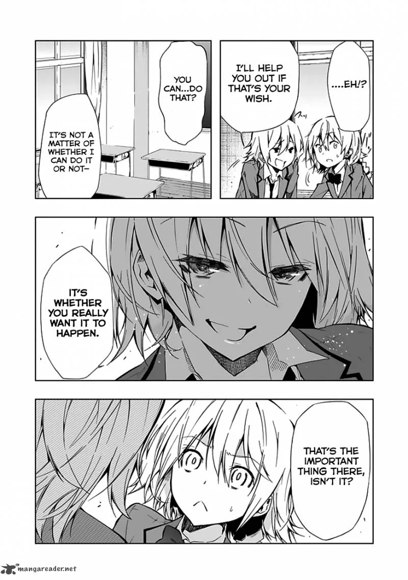 Classmate, Kamimura Yuuka wa Kou Itta Chapter 21 page 15