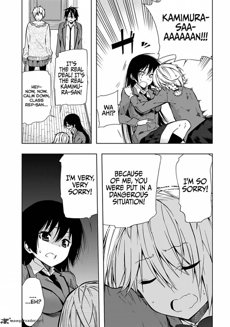 Classmate, Kamimura Yuuka wa Kou Itta Chapter 21 page 20