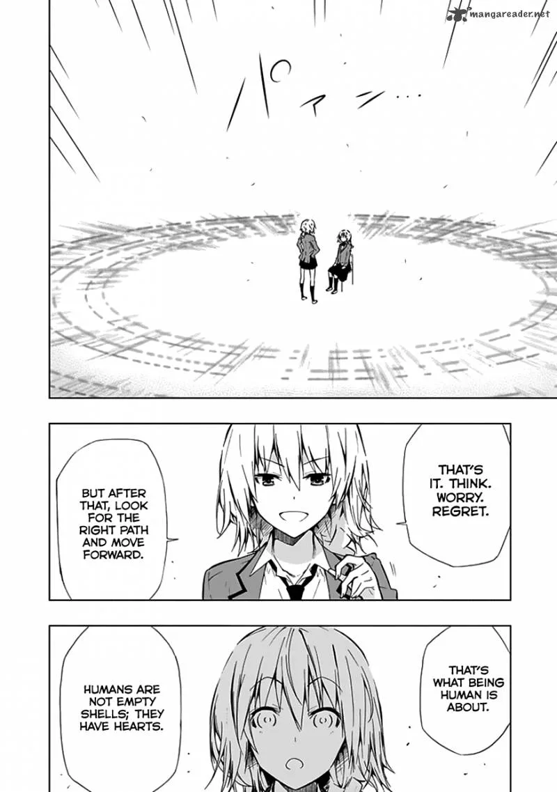 Classmate, Kamimura Yuuka wa Kou Itta Chapter 21 page 17