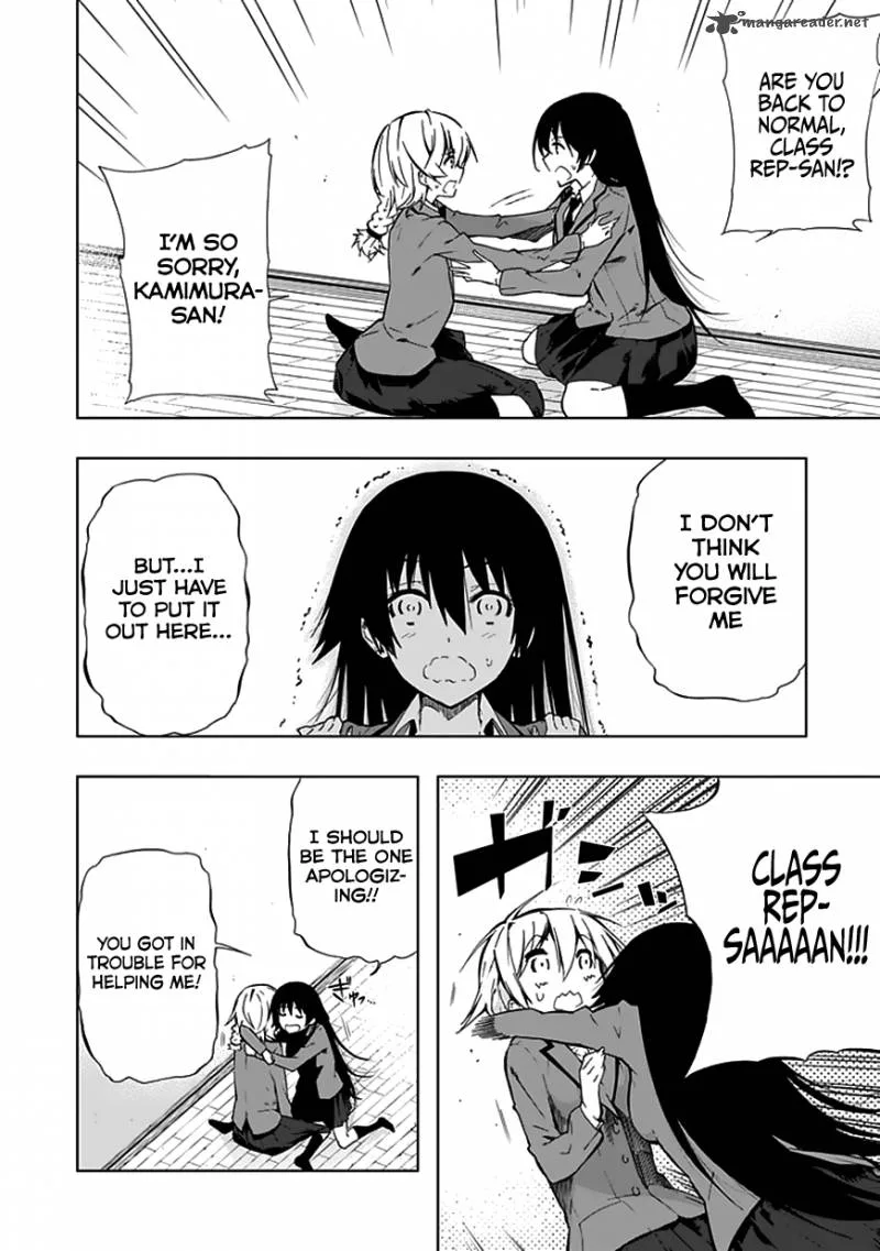 Classmate, Kamimura Yuuka wa Kou Itta Chapter 21 page 21