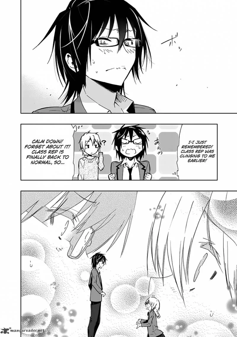 Classmate, Kamimura Yuuka wa Kou Itta Chapter 21 page 25