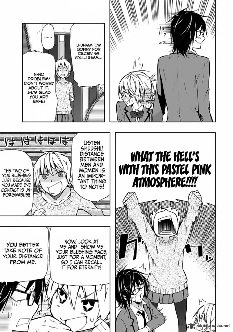 Classmate, Kamimura Yuuka wa Kou Itta Chapter 21 page 26