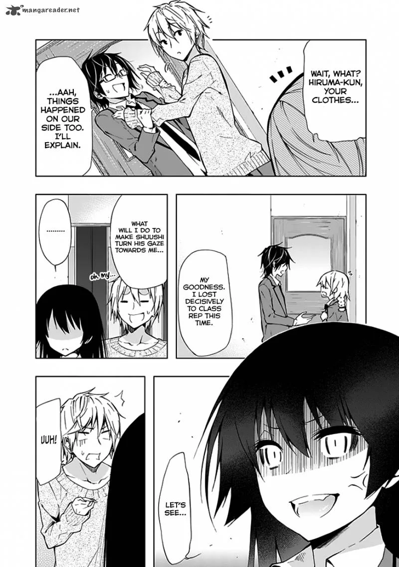 Classmate, Kamimura Yuuka wa Kou Itta Chapter 21 page 27
