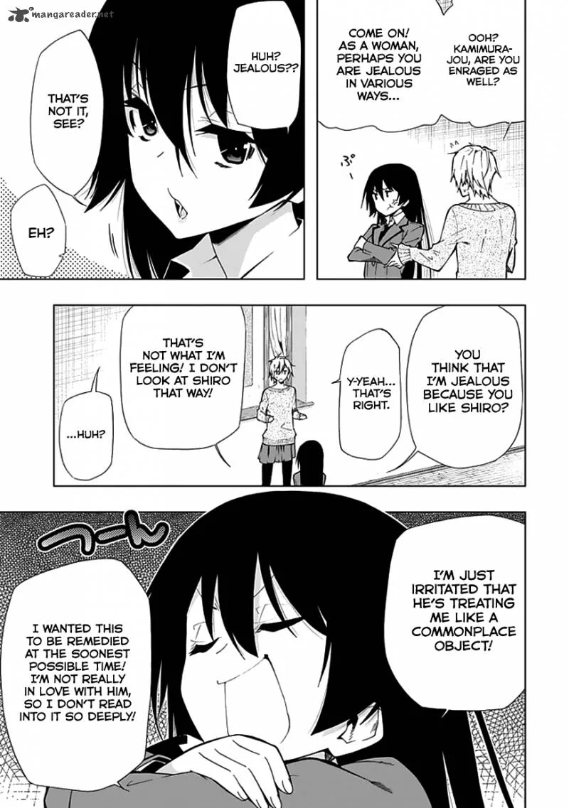 Classmate, Kamimura Yuuka wa Kou Itta Chapter 21 page 28