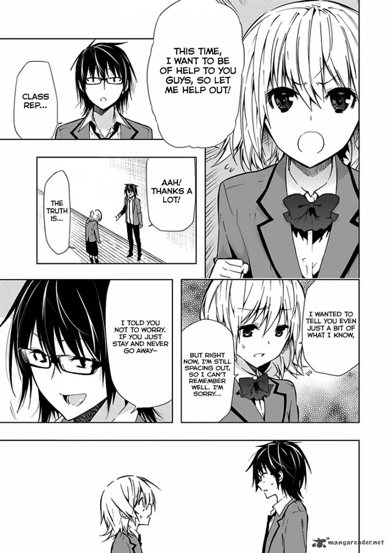 Classmate, Kamimura Yuuka wa Kou Itta Chapter 21 page 30