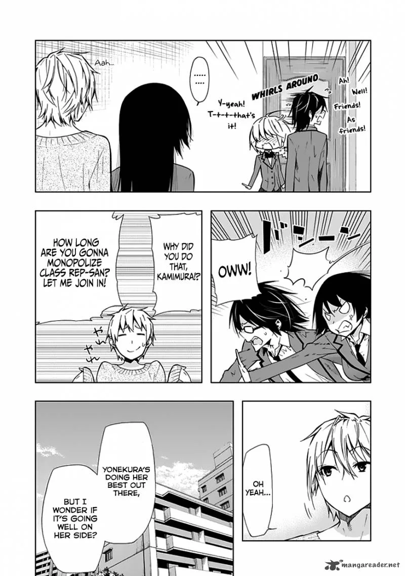 Classmate, Kamimura Yuuka wa Kou Itta Chapter 21 page 31