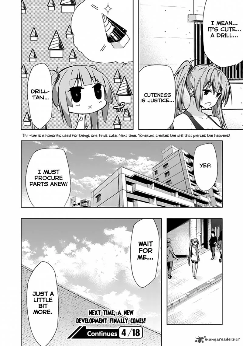 Classmate, Kamimura Yuuka wa Kou Itta Chapter 21 page 35