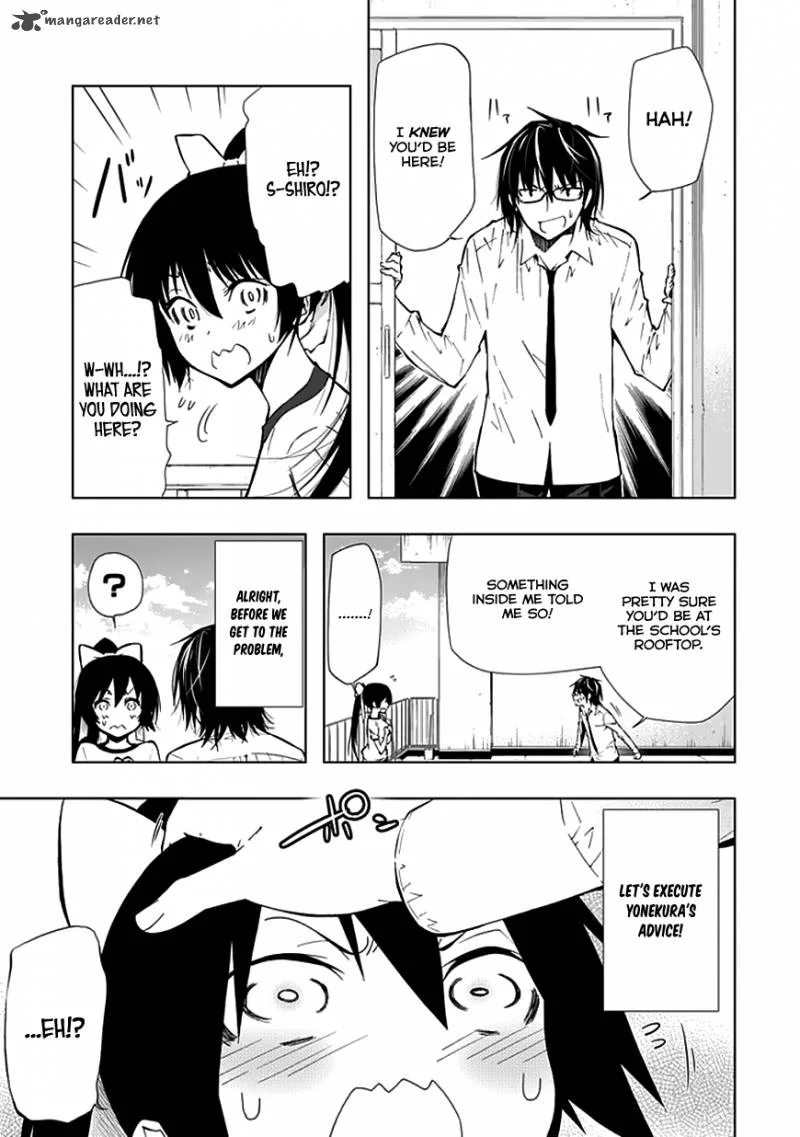 Classmate, Kamimura Yuuka wa Kou Itta Chapter 22 page 24
