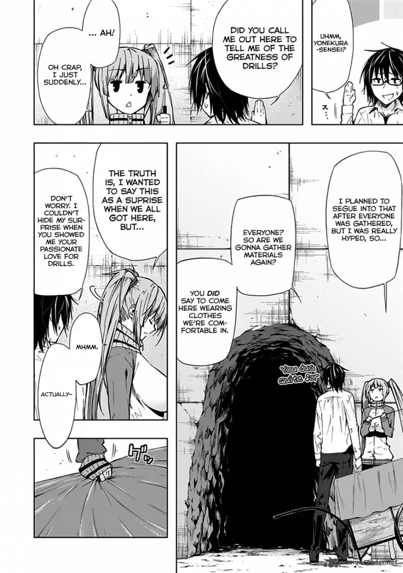 Classmate, Kamimura Yuuka wa Kou Itta Chapter 22 page 3