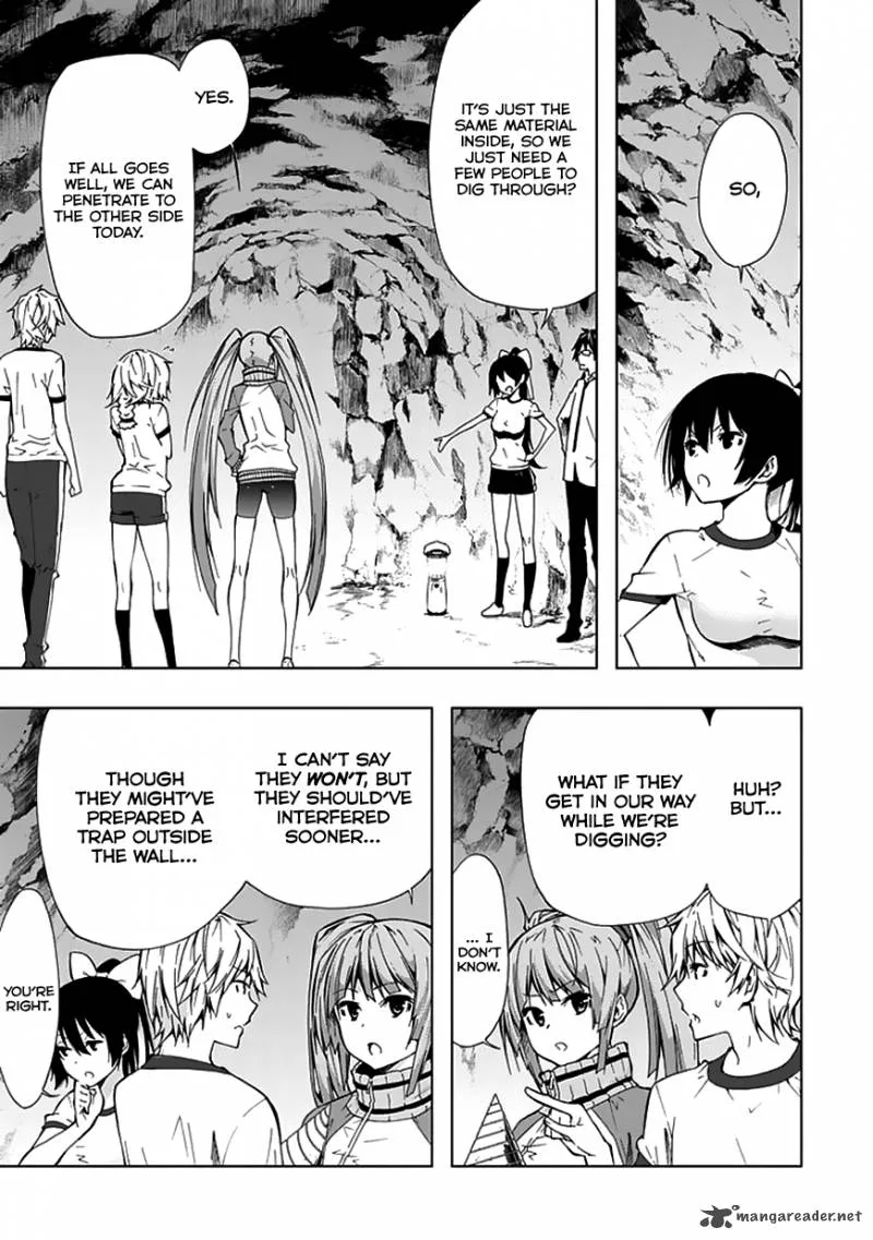 Classmate, Kamimura Yuuka wa Kou Itta Chapter 22 page 12