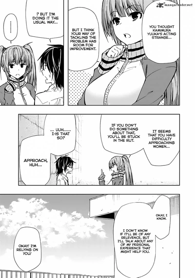 Classmate, Kamimura Yuuka wa Kou Itta Chapter 22 page 22