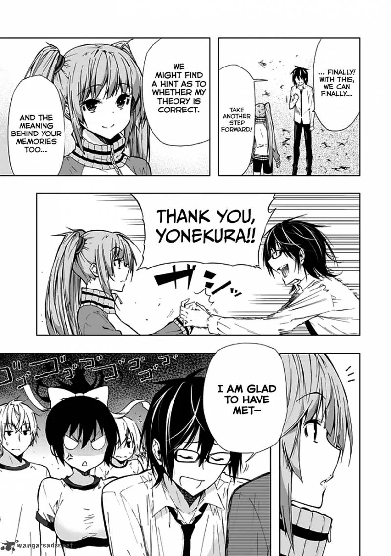 Classmate, Kamimura Yuuka wa Kou Itta Chapter 22 page 6