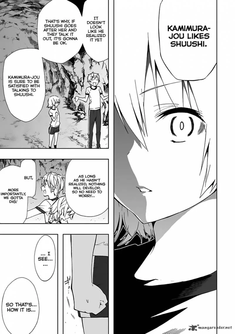 Classmate, Kamimura Yuuka wa Kou Itta Chapter 22 page 20