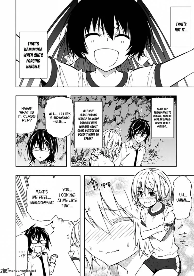 Classmate, Kamimura Yuuka wa Kou Itta Chapter 22 page 15