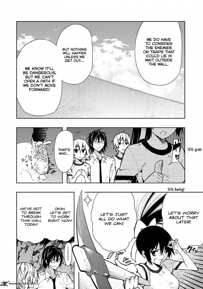 Classmate, Kamimura Yuuka wa Kou Itta Chapter 22 page 13