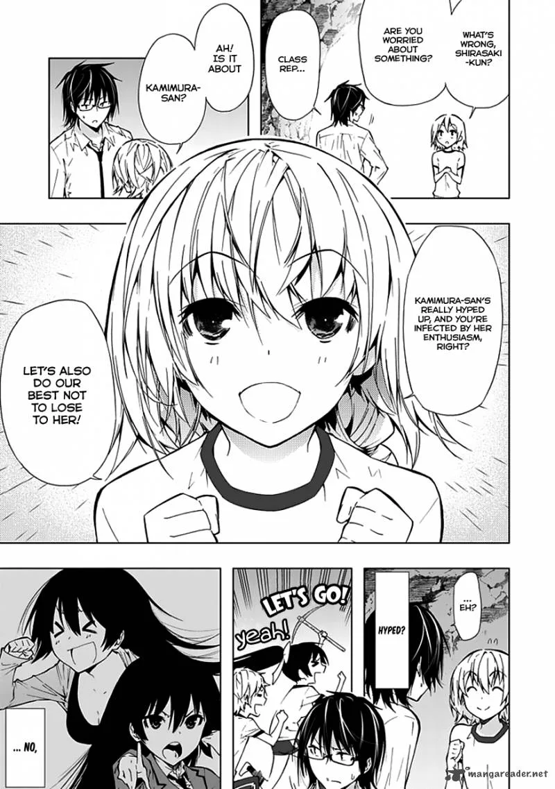 Classmate, Kamimura Yuuka wa Kou Itta Chapter 22 page 14
