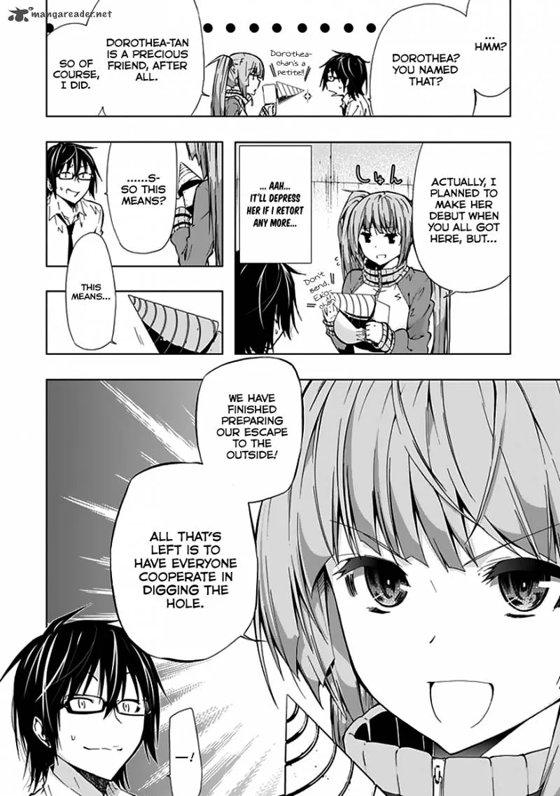 Classmate, Kamimura Yuuka wa Kou Itta Chapter 22 page 5