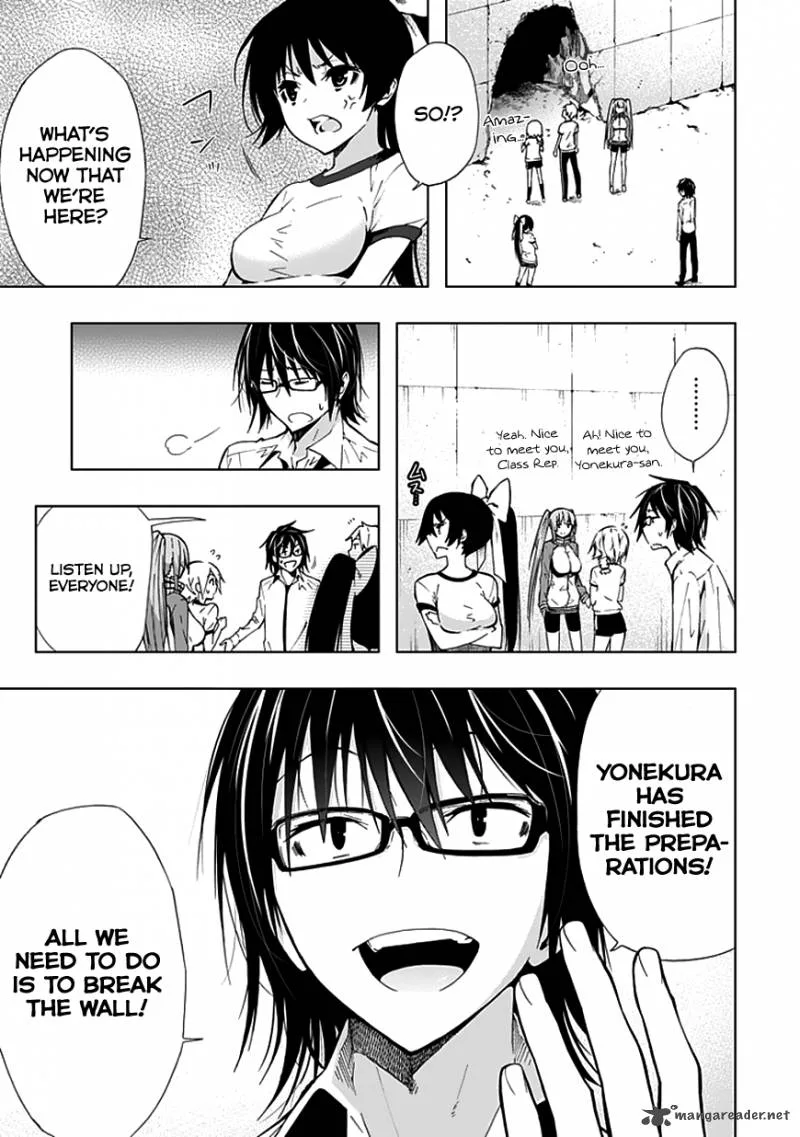 Classmate, Kamimura Yuuka wa Kou Itta Chapter 22 page 8