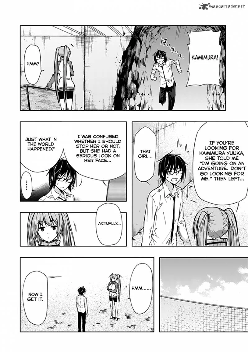 Classmate, Kamimura Yuuka wa Kou Itta Chapter 22 page 21