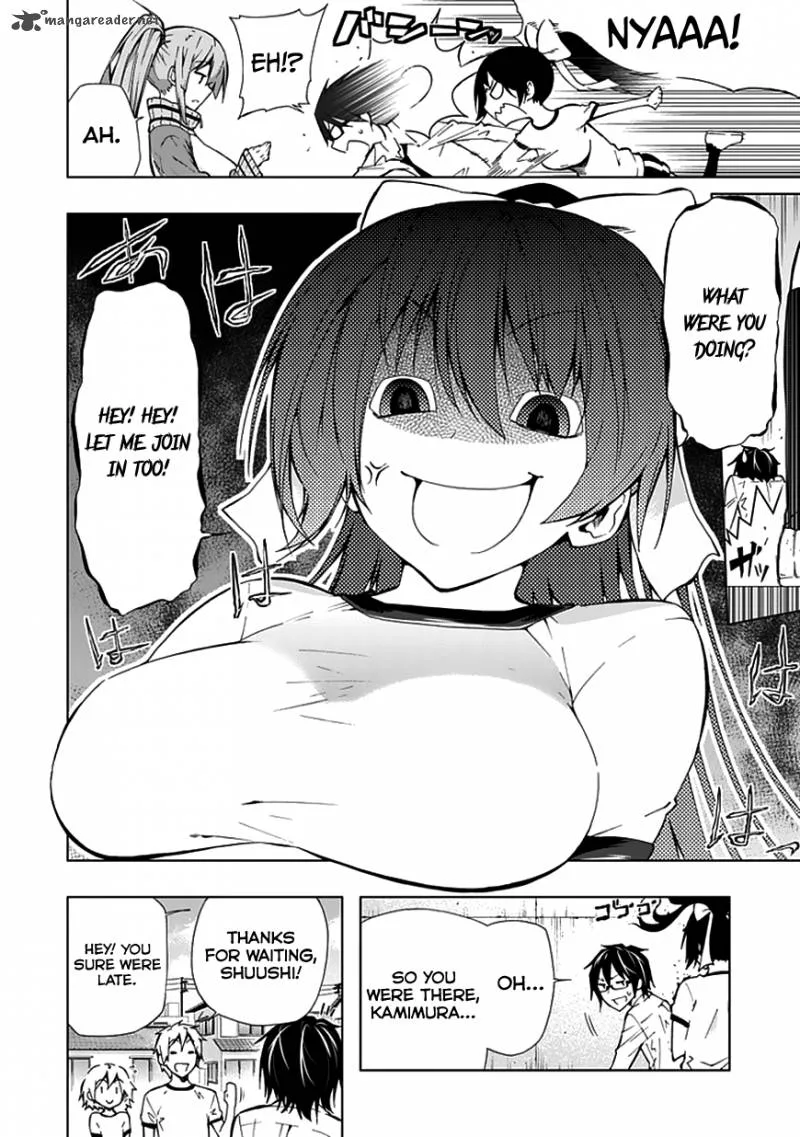 Classmate, Kamimura Yuuka wa Kou Itta Chapter 22 page 7