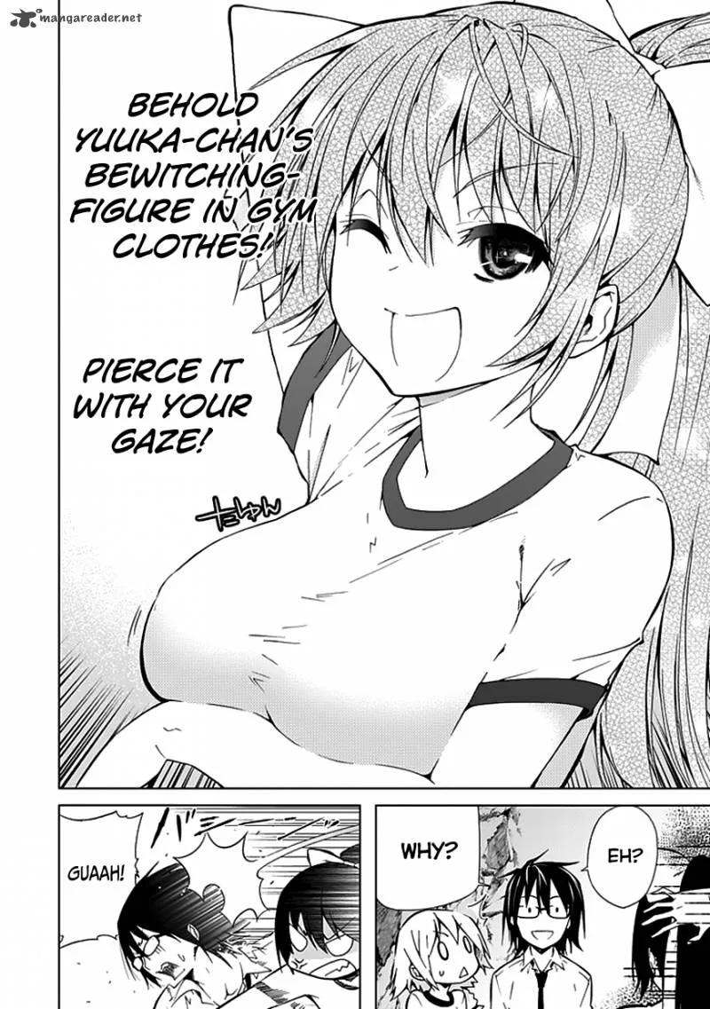 Classmate, Kamimura Yuuka wa Kou Itta Chapter 22 page 17