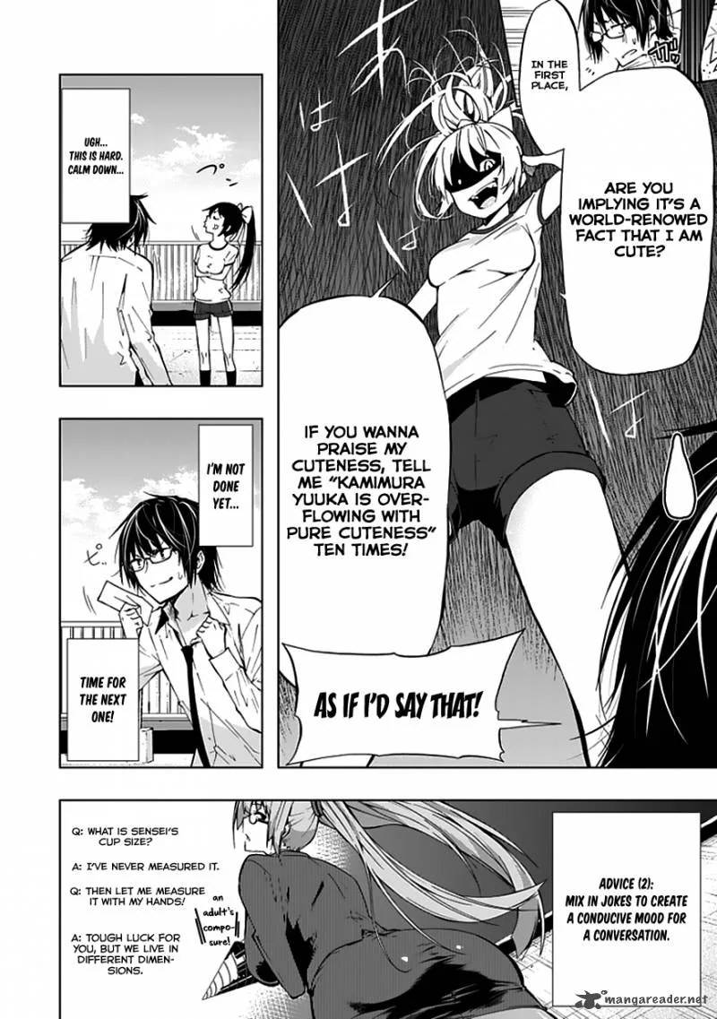 Classmate, Kamimura Yuuka wa Kou Itta Chapter 22 page 27