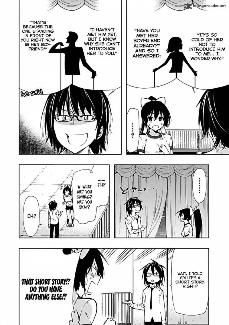 Classmate, Kamimura Yuuka wa Kou Itta Chapter 22 page 29