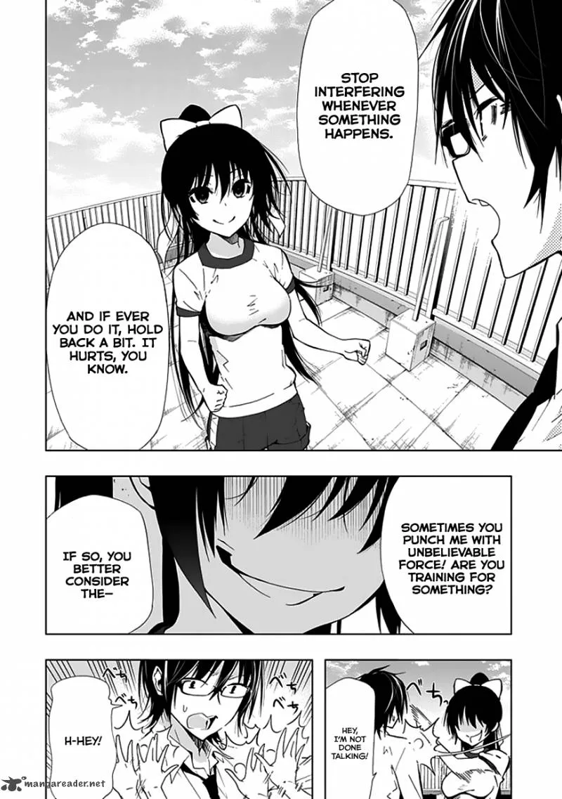 Classmate, Kamimura Yuuka wa Kou Itta Chapter 22 page 31