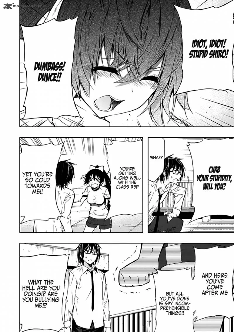 Classmate, Kamimura Yuuka wa Kou Itta Chapter 22 page 33