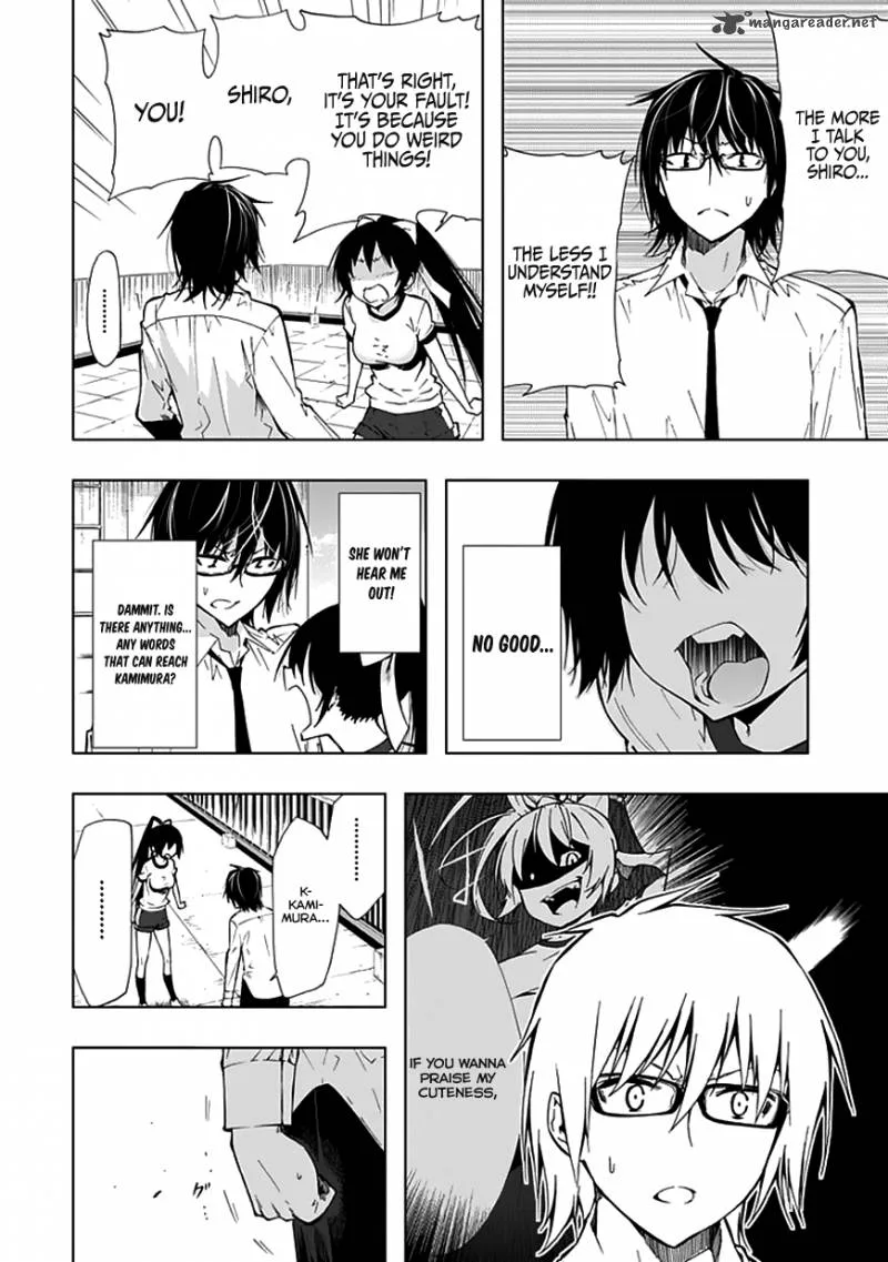 Classmate, Kamimura Yuuka wa Kou Itta Chapter 22 page 35