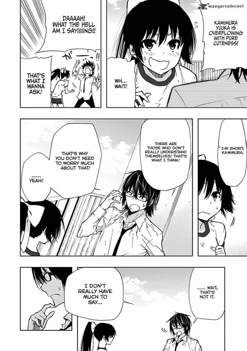 Classmate, Kamimura Yuuka wa Kou Itta Chapter 22 page 37