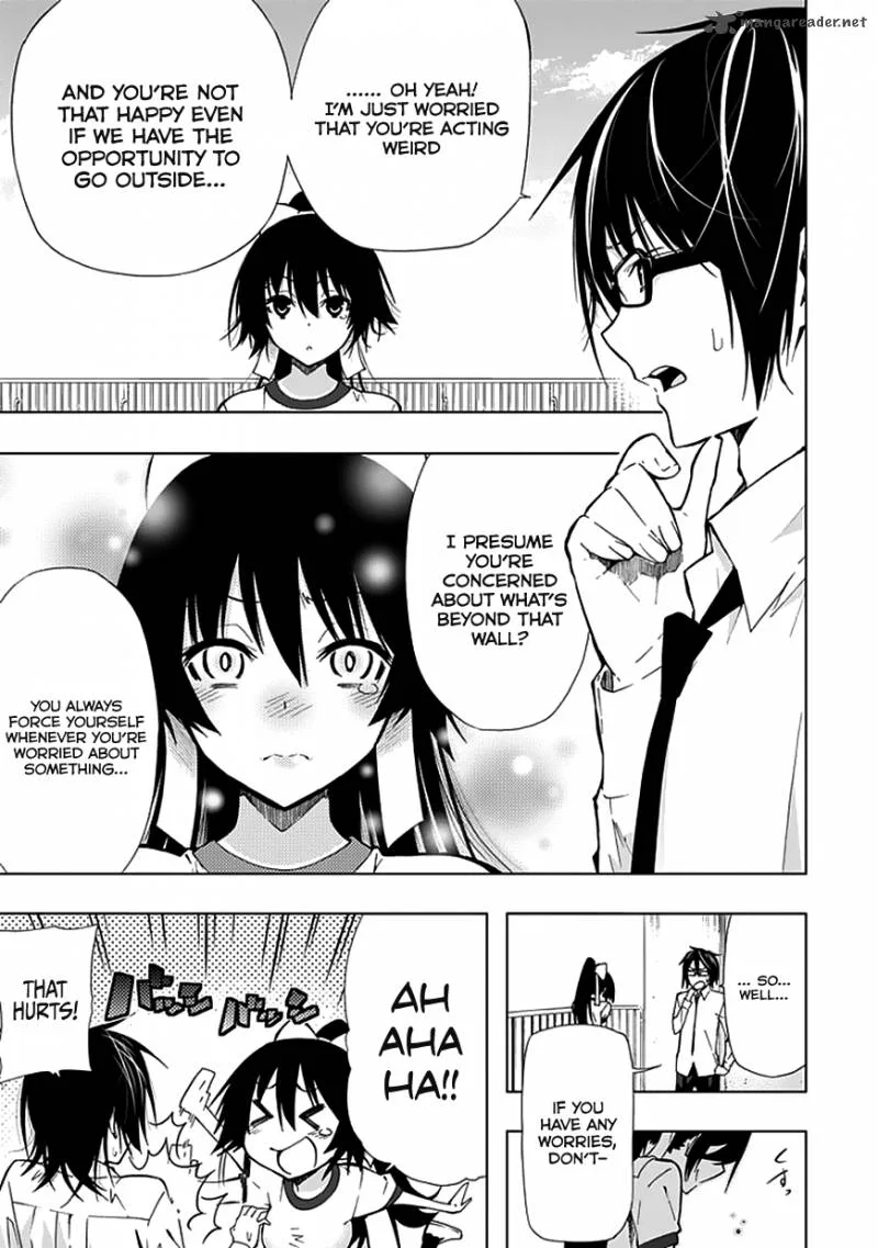 Classmate, Kamimura Yuuka wa Kou Itta Chapter 22 page 38