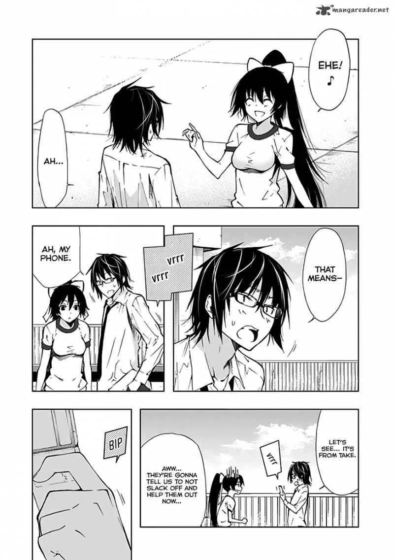 Classmate, Kamimura Yuuka wa Kou Itta Chapter 22 page 40