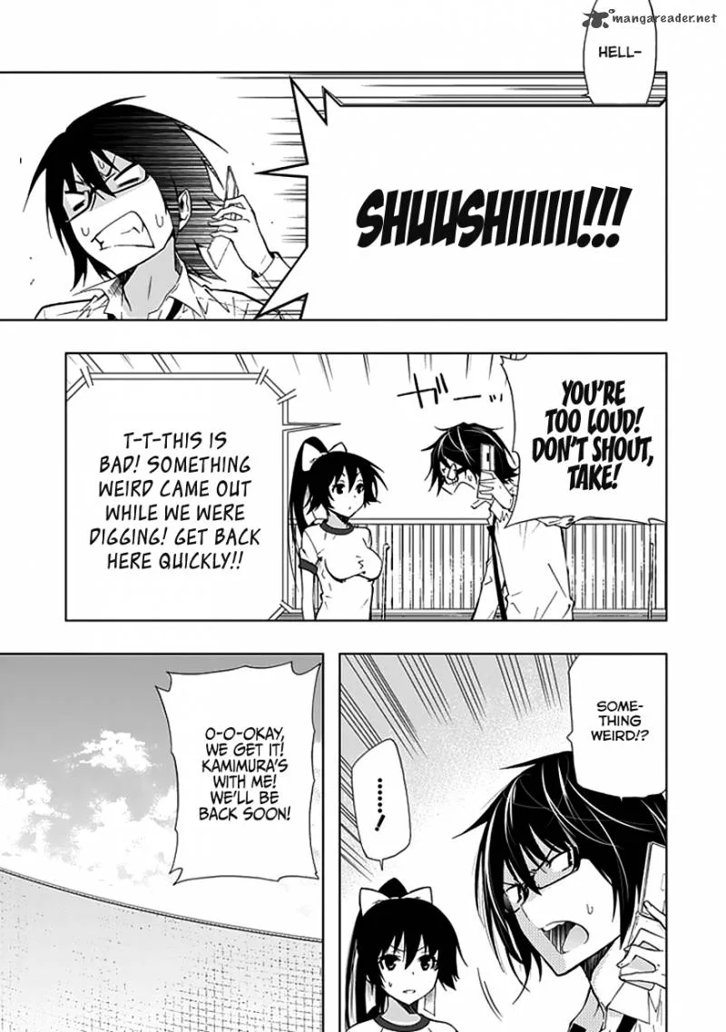 Classmate, Kamimura Yuuka wa Kou Itta Chapter 22 page 41
