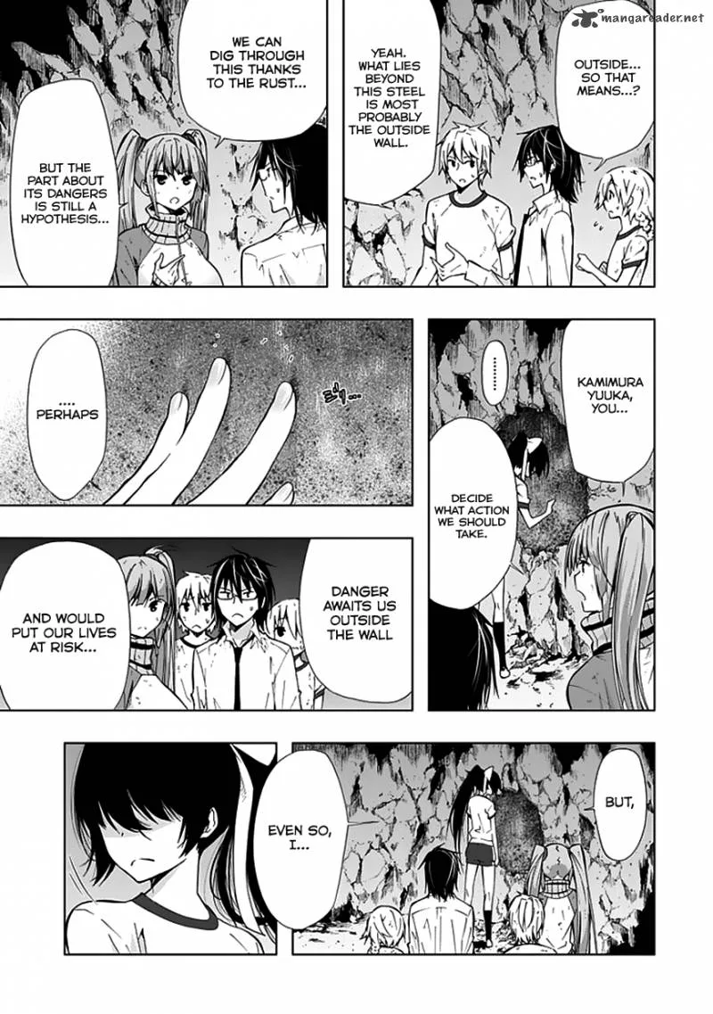 Classmate, Kamimura Yuuka wa Kou Itta Chapter 22 page 43