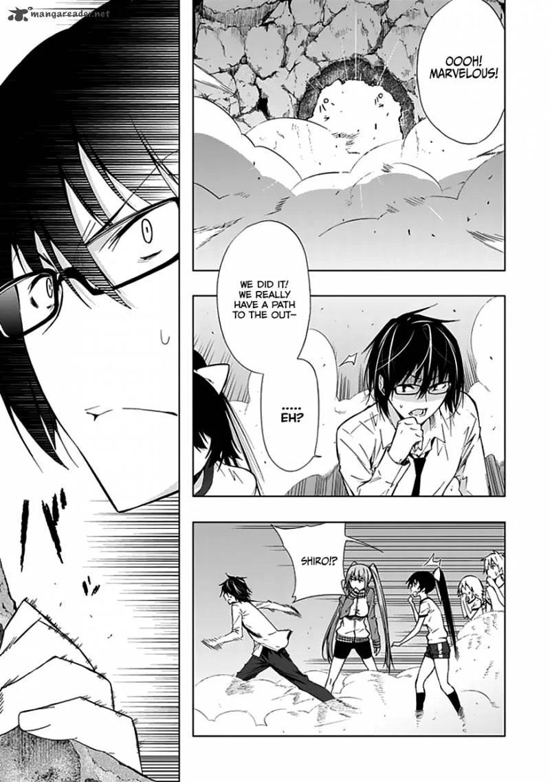 Classmate, Kamimura Yuuka wa Kou Itta Chapter 22 page 47