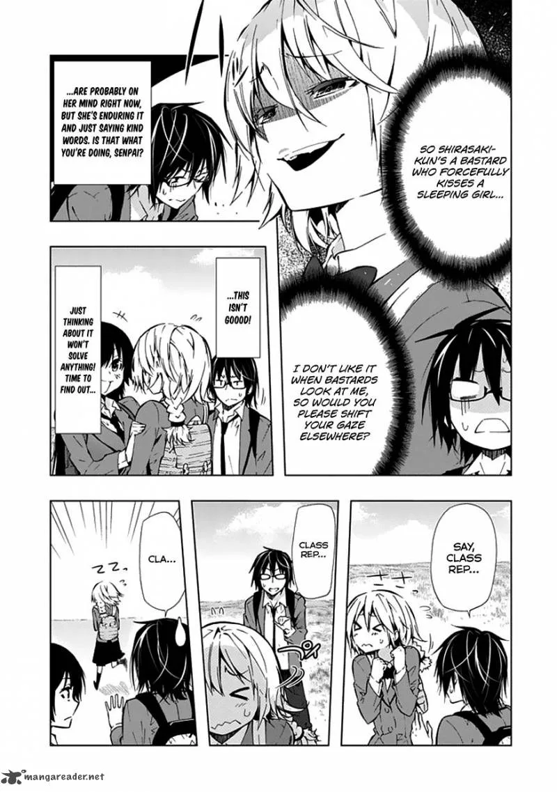 Classmate, Kamimura Yuuka wa Kou Itta Chapter 23 page 10