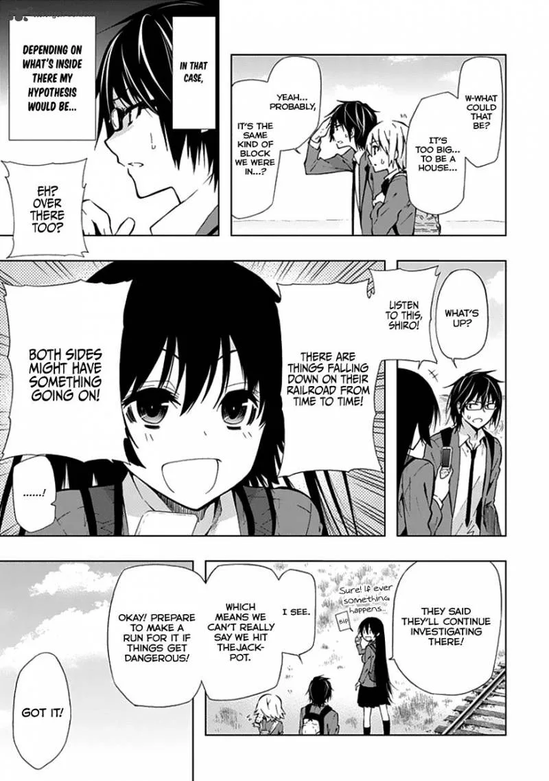 Classmate, Kamimura Yuuka wa Kou Itta Chapter 23 page 20